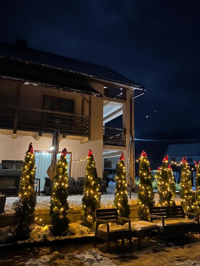 Купецький Двір Hotel Mizhhirya  Екстериор снимка